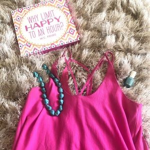 Pink Francesca Dress